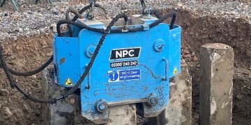Seventeen thousand piles for Bridgwater manufacturing unit
