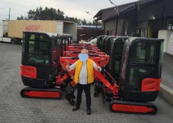 China’s Small Excavators: Price-Efficient and Dependable to Overcome the Eu and American Markets