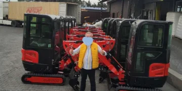 China’s Small Excavators: Price-Efficient and Dependable to Overcome the Eu and American Markets