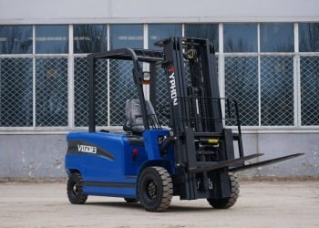 The Final Assessment of the New 2025 TYPHON VIGOR 3.0 Blue 3-Ton Electrical Forklift