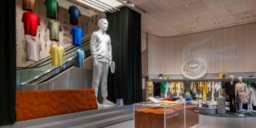 JRM Building Control Completes New Lacoste Flagship Alongside Iconic 5th Street