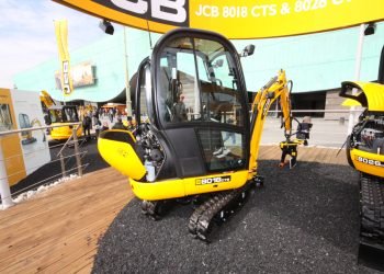 JCB 8018 CTS gives stepped forward efficiency in 1.5tonne mini sector