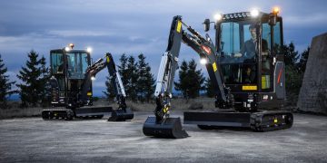 Bobcat unwraps unique limited-edition mini excavators