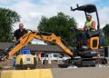 Case CE delivers first electrical mini excavator in North The us Case CE delivers first electrical mini excavator in North The us