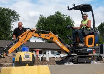 Case CE delivers first electrical mini excavator in North The us