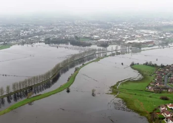 Soft floated for Portadown flood defence framework