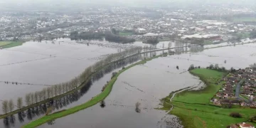 Soft floated for Portadown flood defence framework