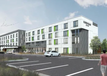 Historical airfield will get fashionable resort addition
