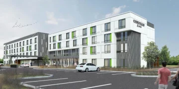 Historical airfield will get fashionable resort addition