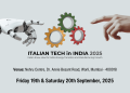 Revel in Italian Innovation at Italian Tech India 2025 Revel in Italian Innovation at Italian Tech India 2025