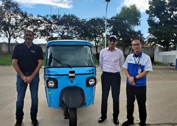 Omega Seiki Mobility Unveils Swayamgati, the Global’s First Self sustaining Electrical 3-Wheeler, at ₹4 Lakh