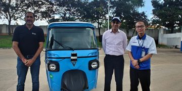 Omega Seiki Mobility Unveils Swayamgati, the Global’s First Self sustaining Electrical 3-Wheeler, at ₹4 Lakh