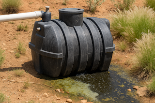 How do you Check for a Leak in a Septic Tank?