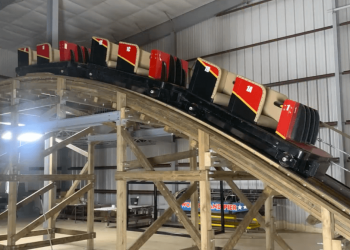 Giving A laugh a Company Footing: How Simpson Robust-Tie {Hardware} Secured a Everlasting House for an Historical Curler Coaster