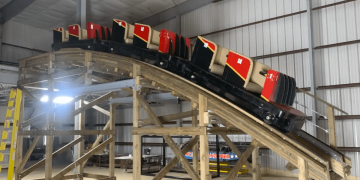 Giving A laugh a Company Footing: How Simpson Robust-Tie {Hardware} Secured a Everlasting House for an Historical Curler Coaster
