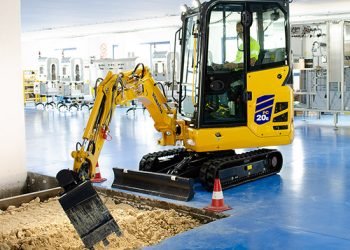 Komatsu provides to electrical portfolio with new mini-excavator