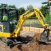Komatsu PC20E-6 electrical mini excavator Komatsu PC20E-6 electrical mini excavator