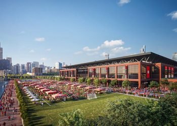 Chicago Hearth Make a choice Pepper, GMA and All Development Team for 0M Stadium