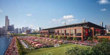 Chicago Hearth Make a choice Pepper, GMA and All Development Team for 0M Stadium