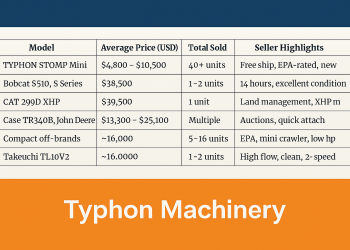 Skid Steer Marketplace Assessment March–August 2025 eBay