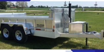Seasonal Aluminum Panorama Trailer | Millroad Production