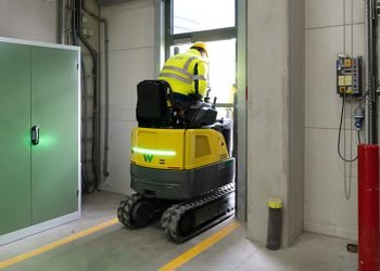 Wacker Neuson launches new electrical excavator
