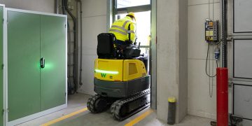 Wacker Neuson launches new electrical excavator