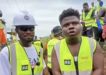 Spice up for Buz Forestall Boys’ cleanup actions as staff procures excavator