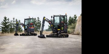 Bobcat launches restricted version mini excavators