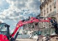 New Yanmar mini excavator designed to be ‘rock forged’