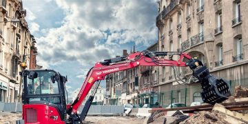 New Yanmar mini excavator designed to be ‘rock forged’