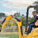 The facility of the Solar: UK landscaper runs JCB micro excavator on sun