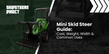 Price, Weight, Width & Not unusual Makes use of – Skid Steers Direct