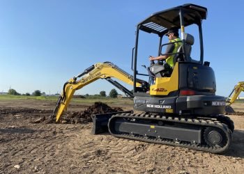 New Holland Building Unveils D-Sequence Mini Excavators; Constructed In-Space and Designed for Operator Revel in, Efficiency and Jobsite Potency