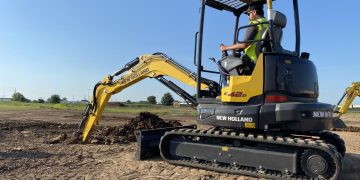 New Holland Building Unveils D-Sequence Mini Excavators; Constructed In-Space and Designed for Operator Revel in, Efficiency and Jobsite Potency