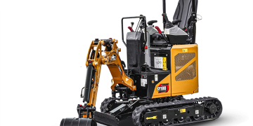 SANY UK introduces first micro-excavator