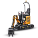 SANY UK introduces first micro-excavator