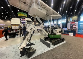 Volt Launches K EV-X2 Electrical Mini Excavator