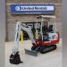 Takeuchi Electrifies Mini Excavator, Ships 100 to URI Takeuchi Electrifies Mini Excavator, Ships 100 to URI