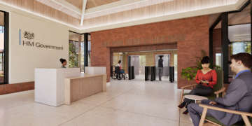 Graham wins £20m Telford tax place of business refurb