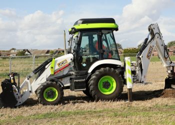 Hydrogen backhoe deployed to burnish LTC credentials