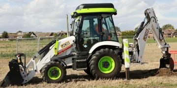 Hydrogen backhoe deployed to burnish LTC credentials