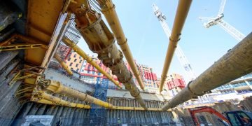 Heavy propping for Ardmore’s King’s Pass scheme