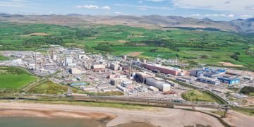 3 proportion £2.9bn Sellafield infrastructure works