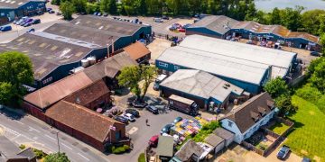 Space-builder plans brewery transfer