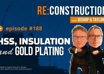 Re:Building podcast – Episode 188 Re:Building podcast – Episode 188