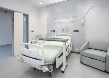 Standardised sanatorium room unveiled Standardised sanatorium room unveiled