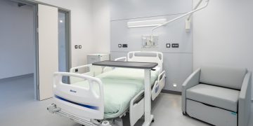 Standardised sanatorium room unveiled
