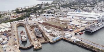 Regulators coordinate to clean Falmouth Docks redevelopment