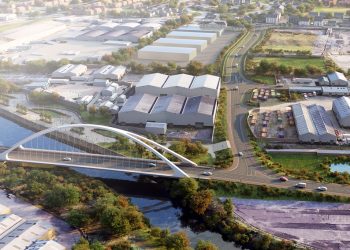 Farrans mobilises for Paisley hyperlink highway Farrans mobilises for Paisley hyperlink highway